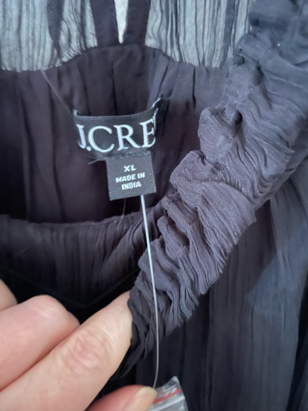 J. Crew | NWT Blouse. | XL - Picture 10 of 11